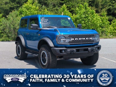 2025 Ford Bronco Badlands