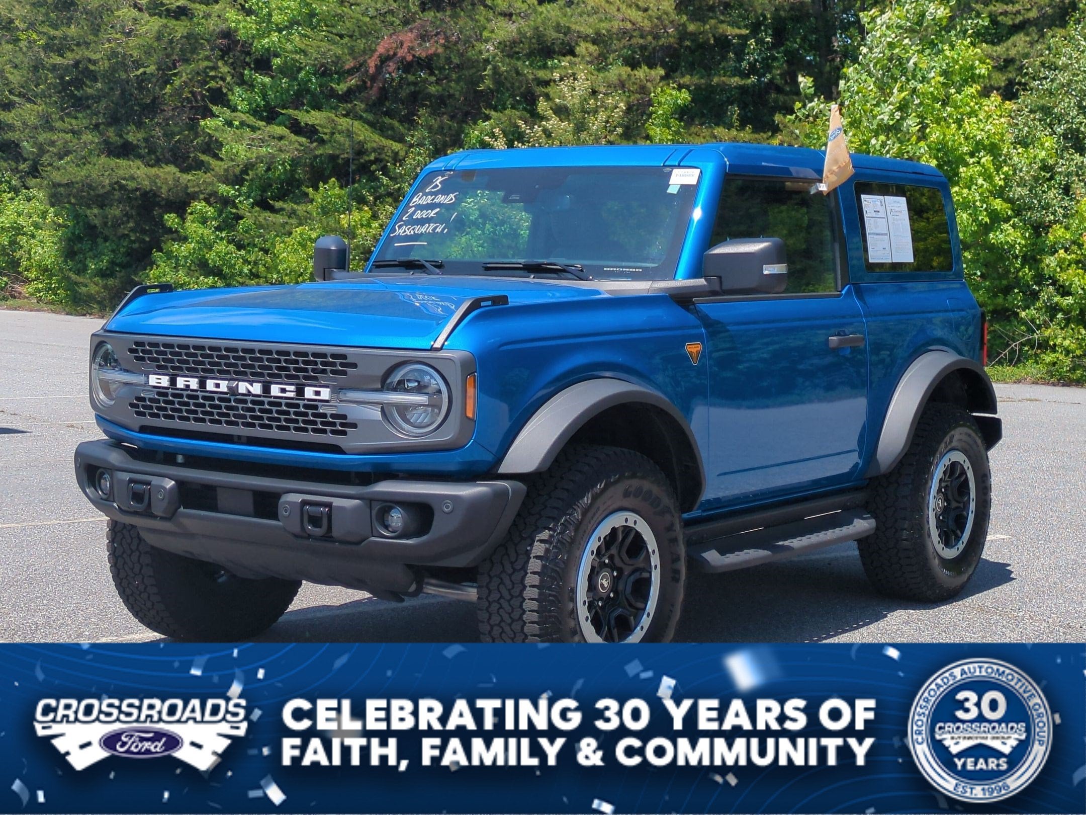 2025 Ford Bronco Badlands