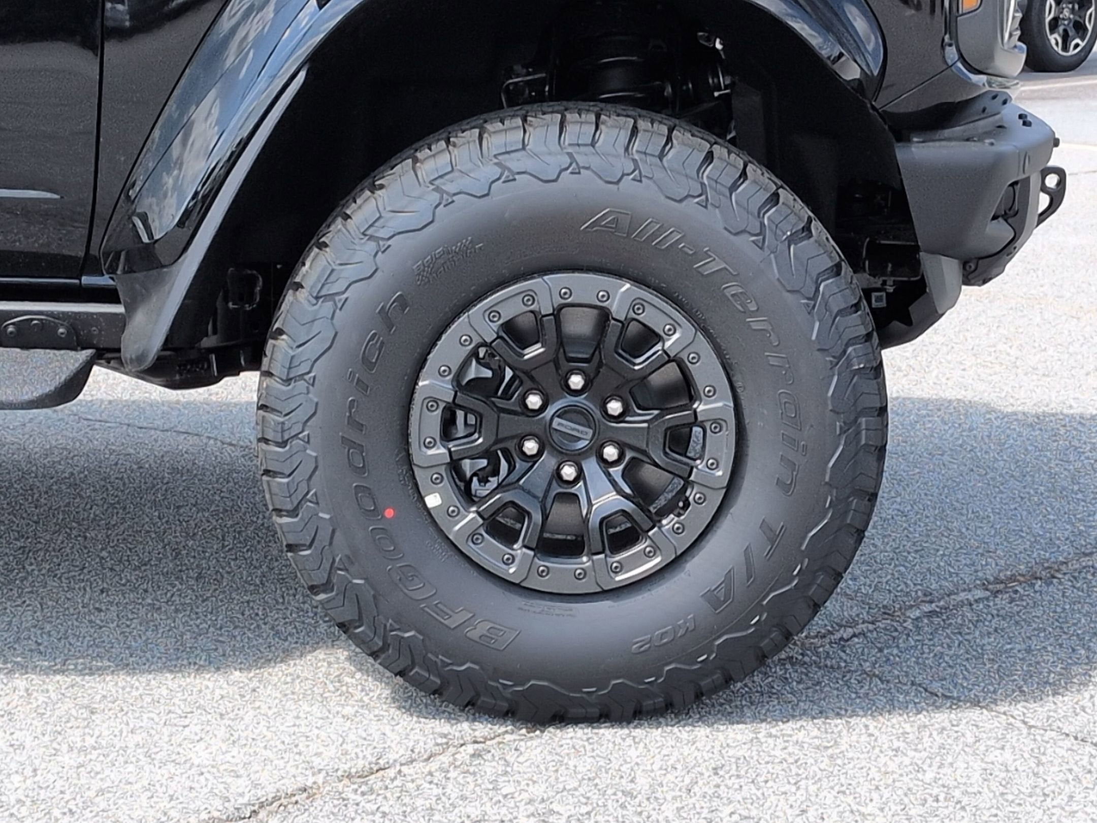 2026 Ford Bronco Raptor