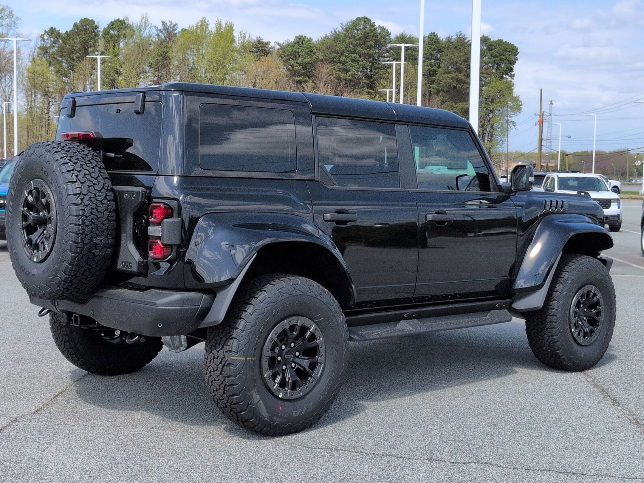 2026 Ford Bronco Raptor