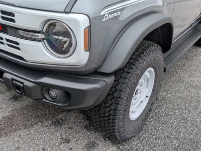 2025 Ford Bronco Heritage Edition