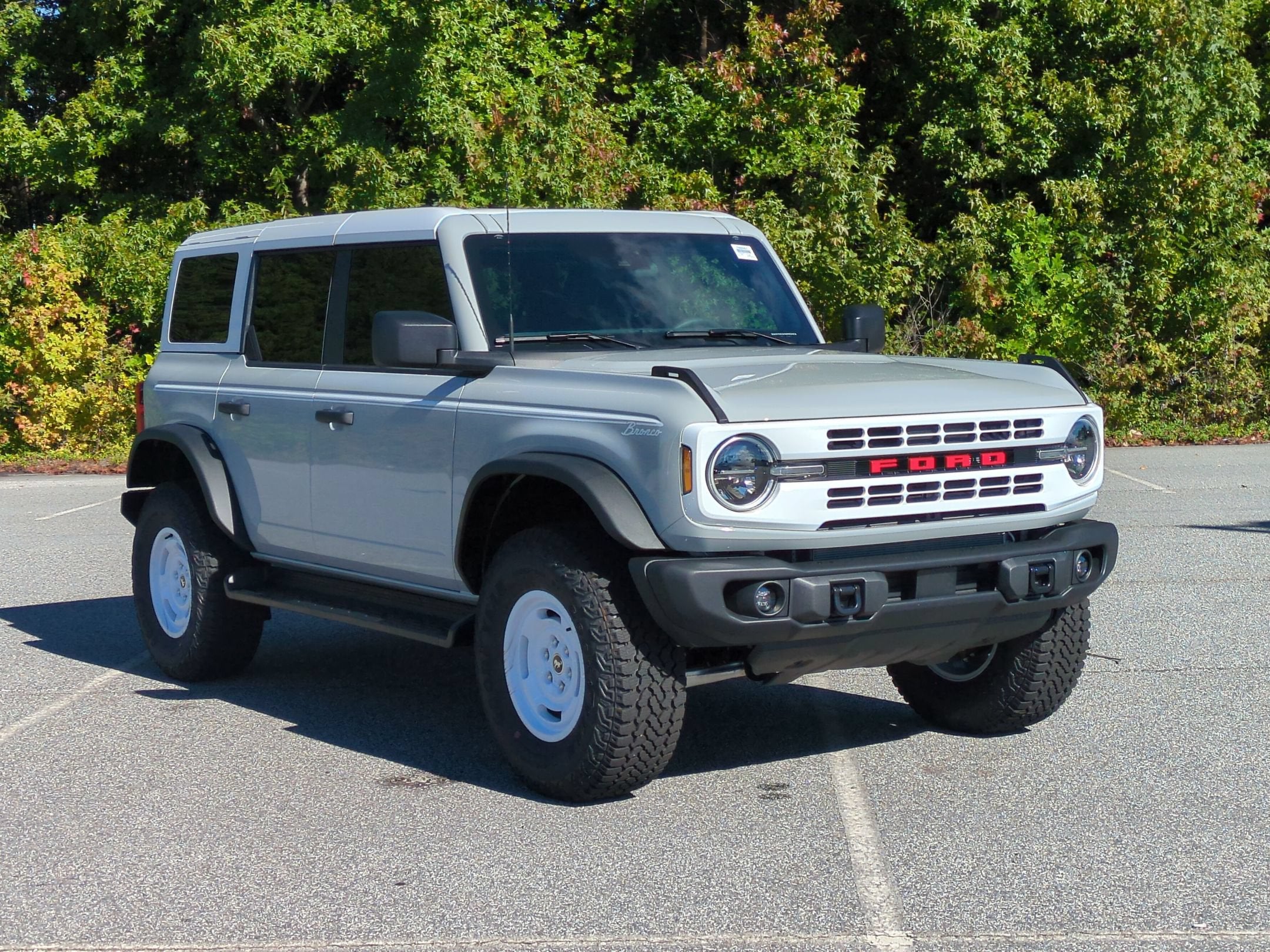 2026 Ford Bronco Heritage Edition