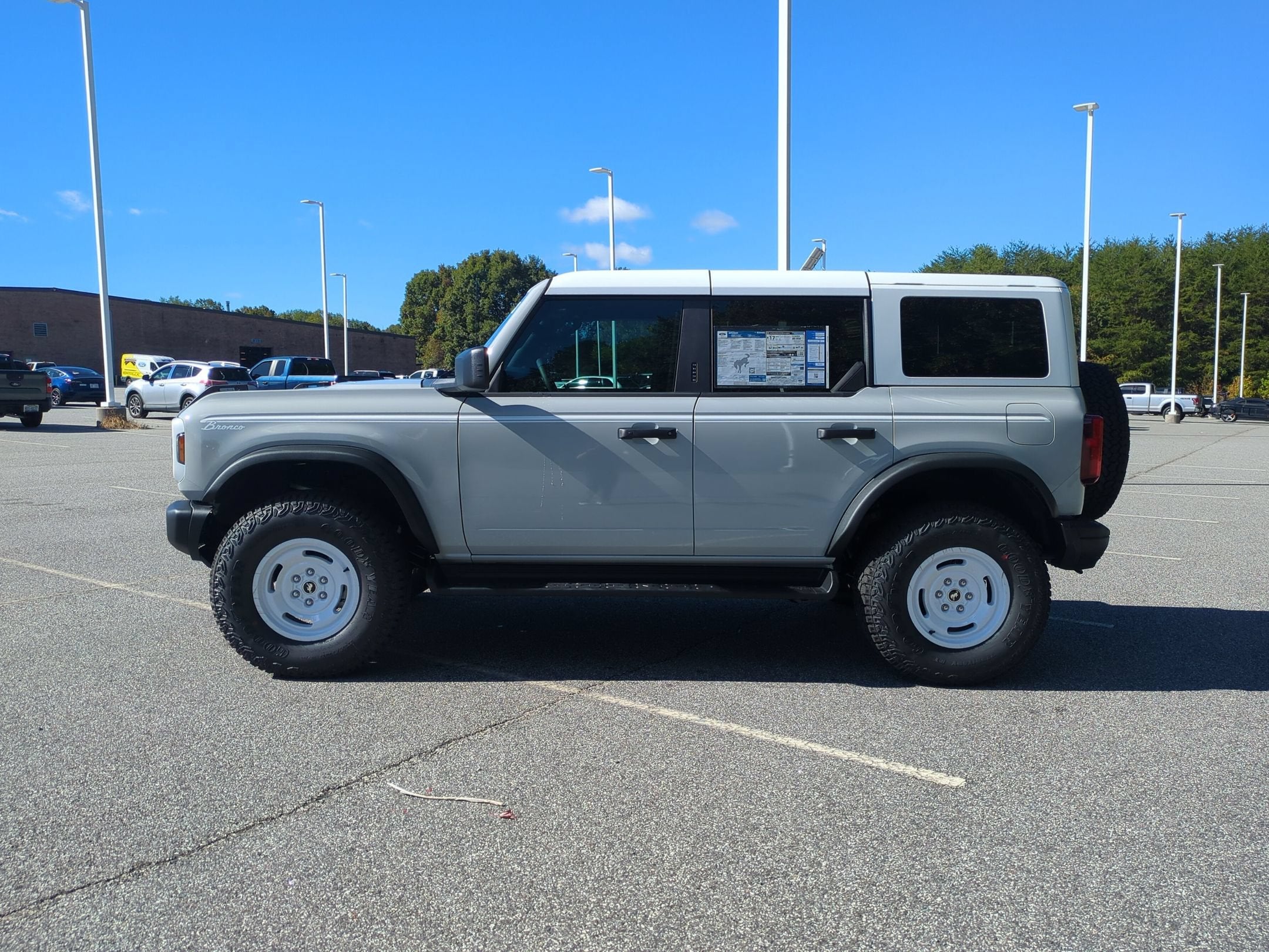 2026 Ford Bronco Heritage Edition