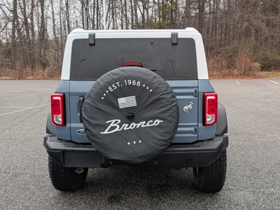 2025 Ford Bronco Heritage Edition