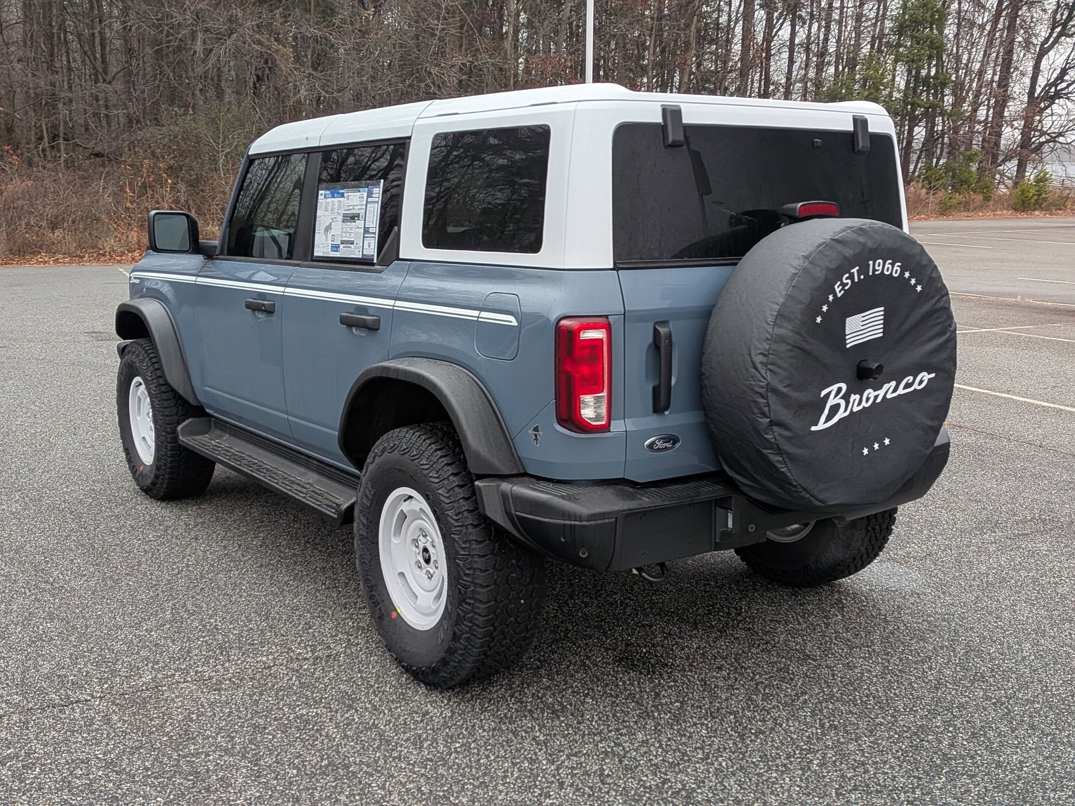 2025 Ford Bronco Heritage Edition