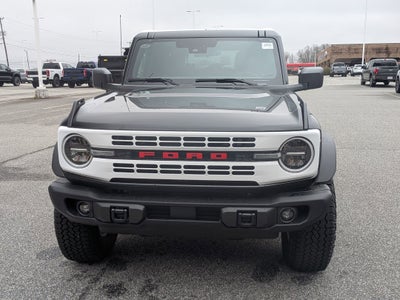 2026 Ford Bronco Heritage Edition