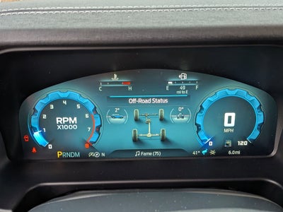 2025 Ford Bronco Outer Banks