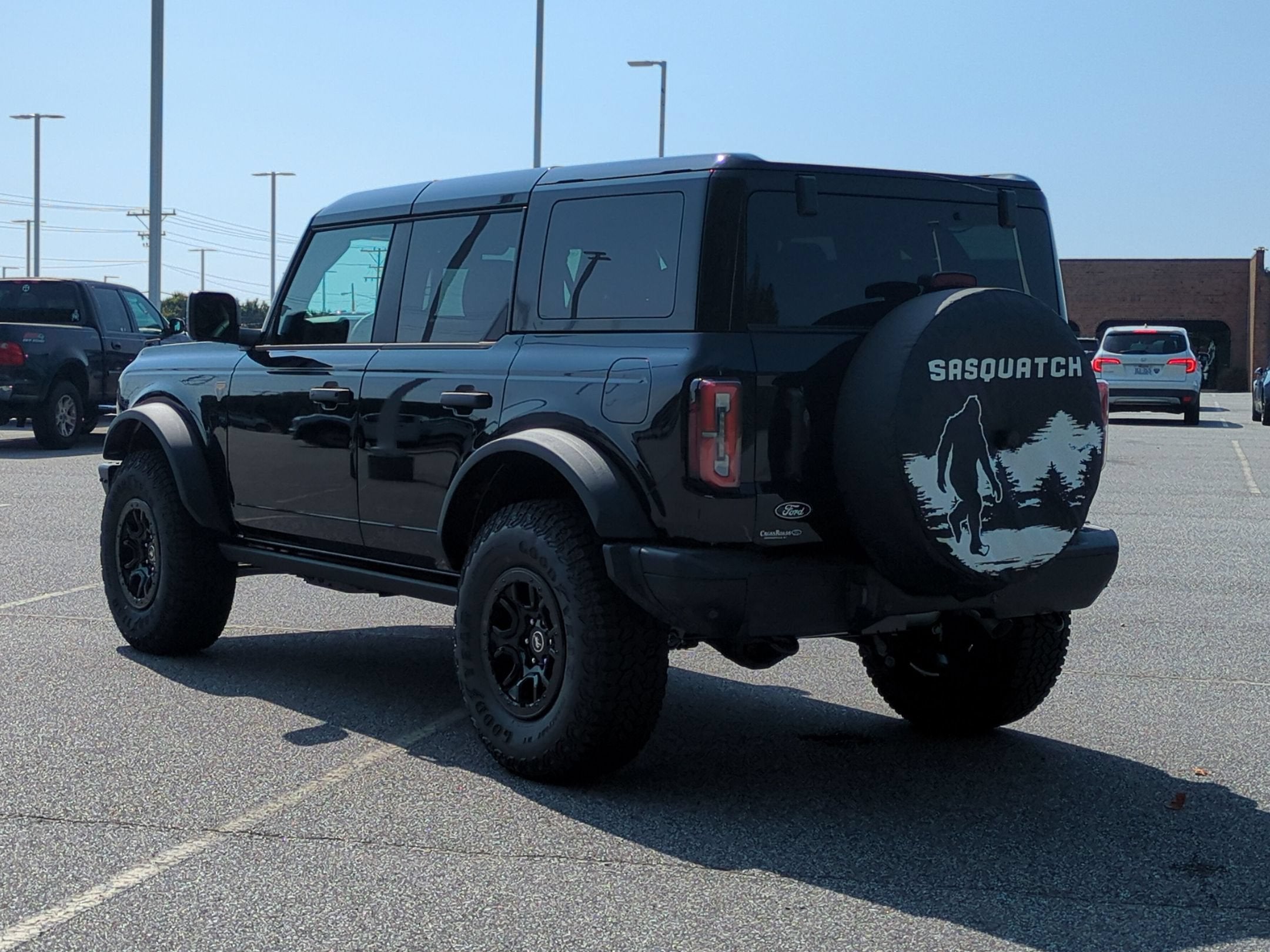 2026 Ford Bronco Badlands