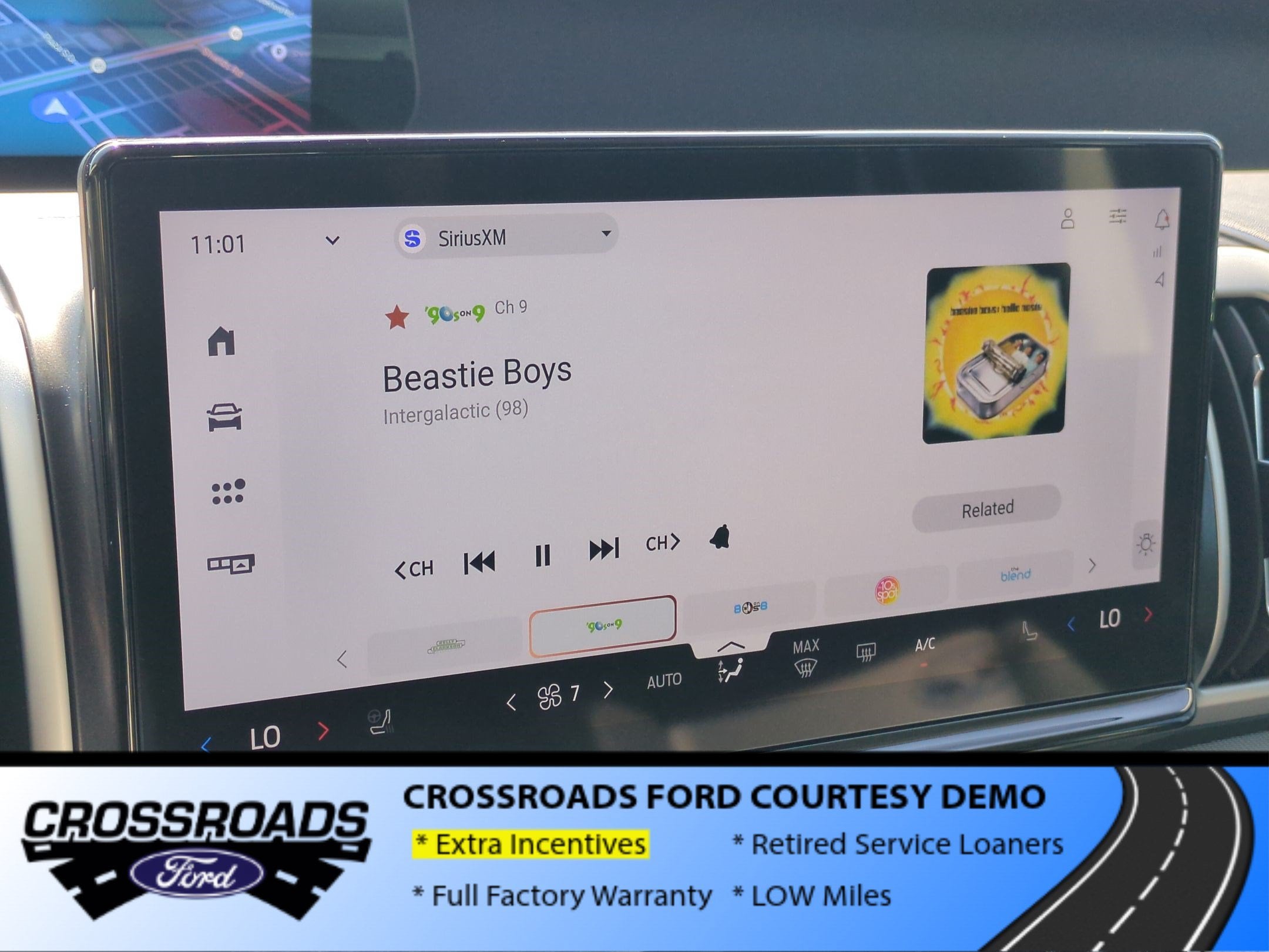 2026 Ford Expedition Max Active - Crossroads Courtesy Demo