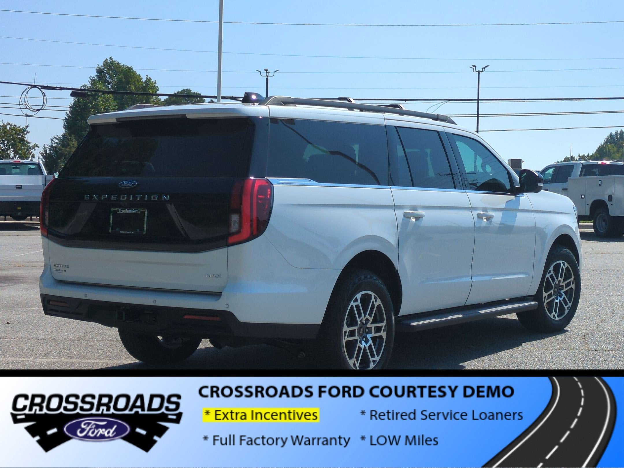 2026 Ford Expedition Max Active - Crossroads Courtesy Demo