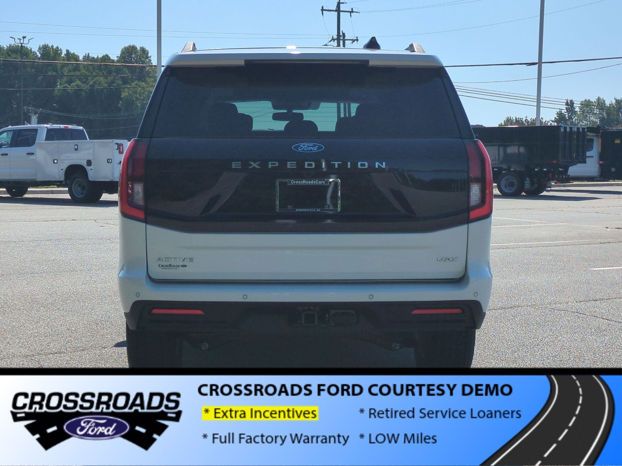 2026 Ford Expedition Max Active - Crossroads Courtesy Demo