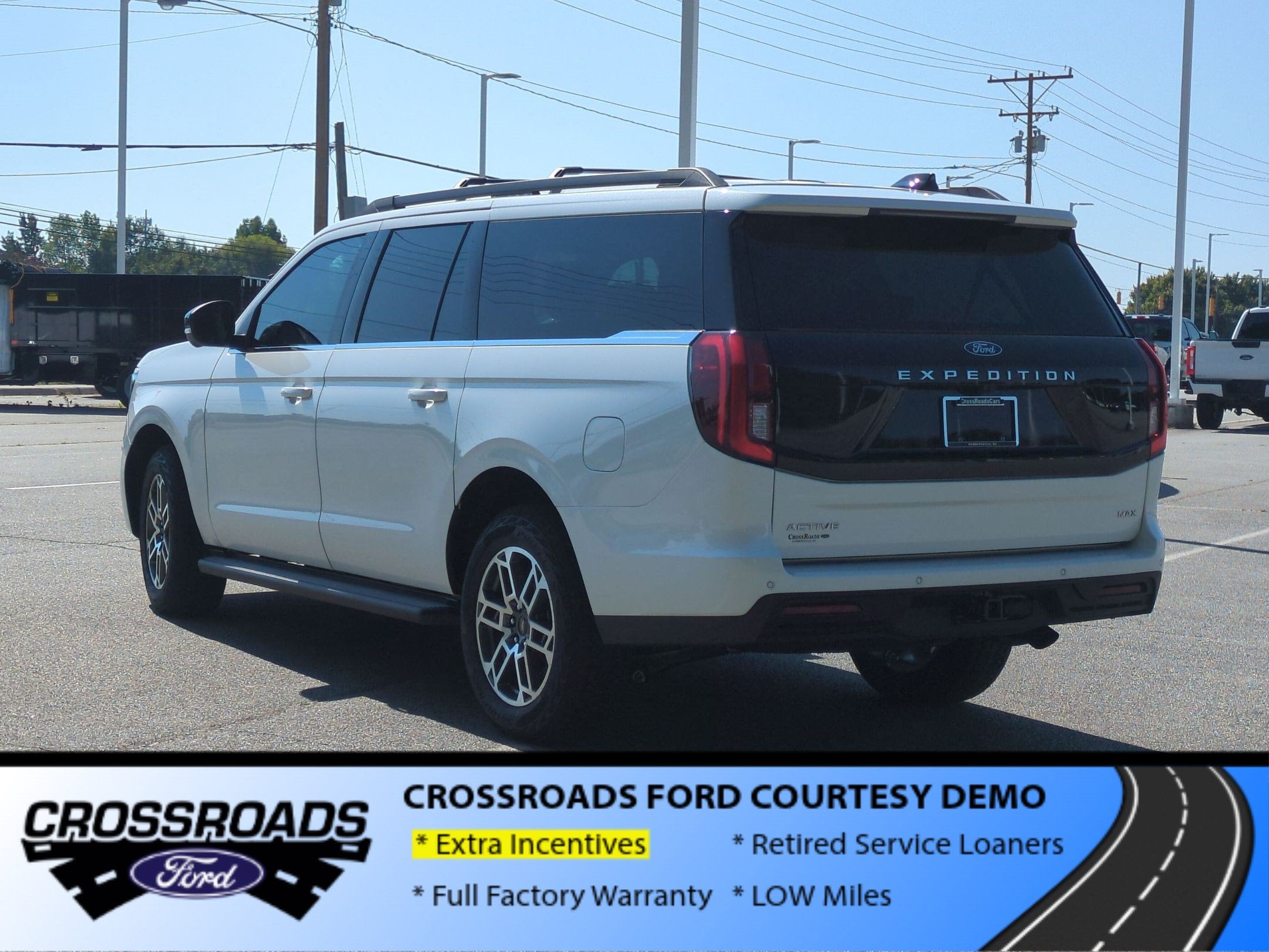 2026 Ford Expedition Max Active - Crossroads Courtesy Demo