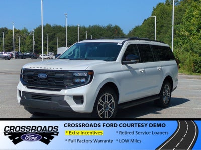 2026 Ford Expedition Max Active - Crossroads Courtesy Demo
