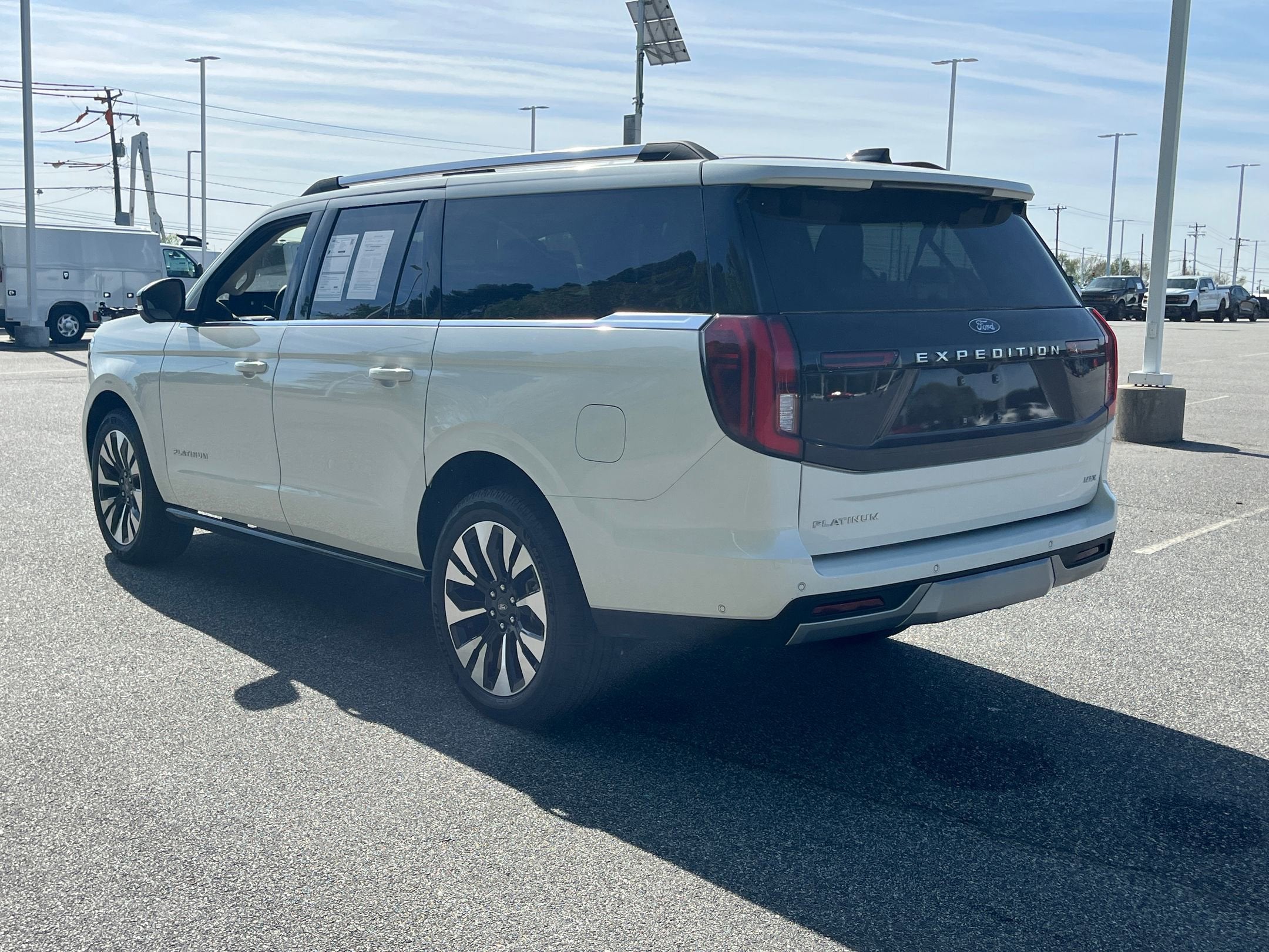 2025 Ford Expedition Max Platinum