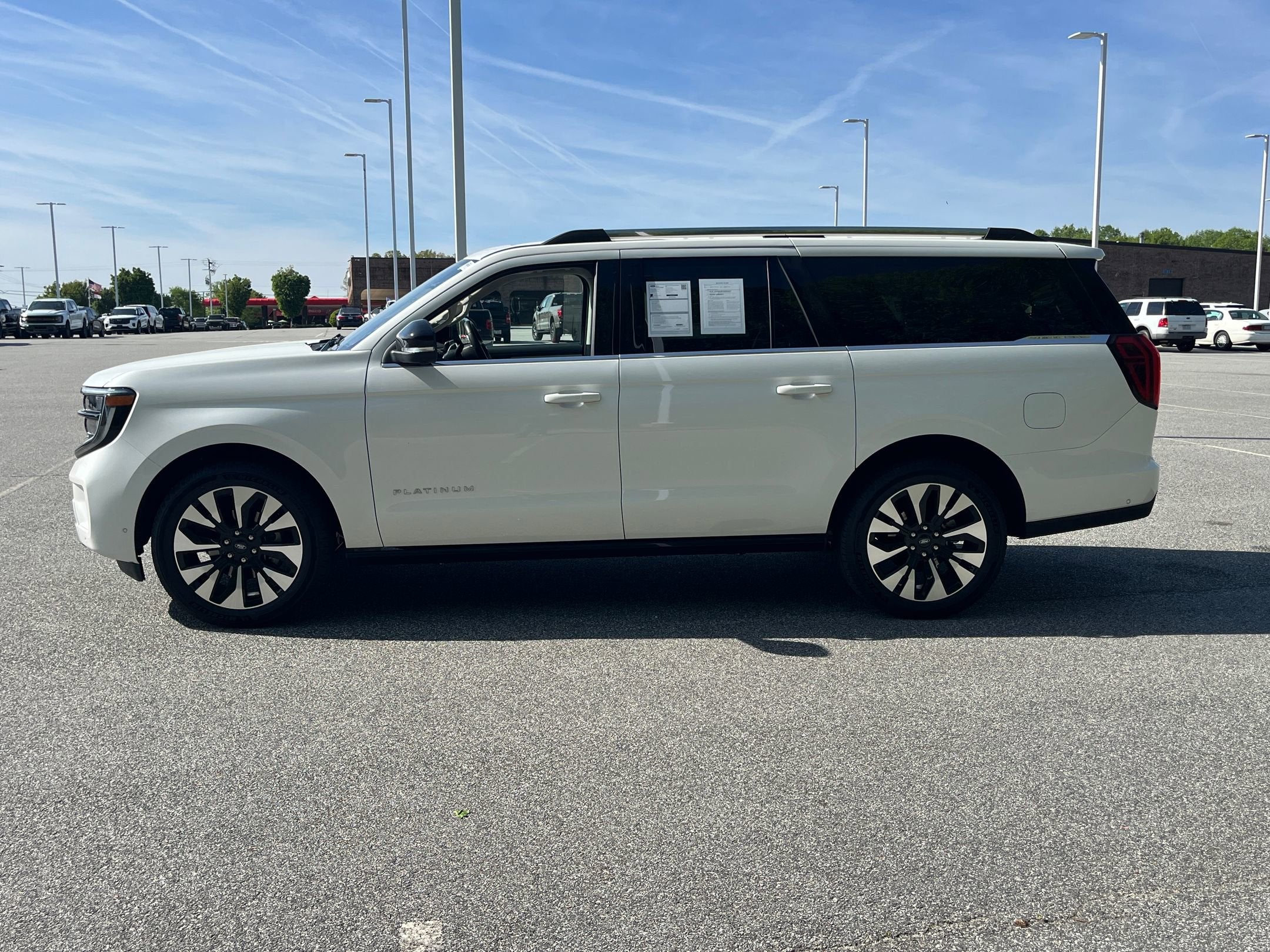 2025 Ford Expedition Max Platinum