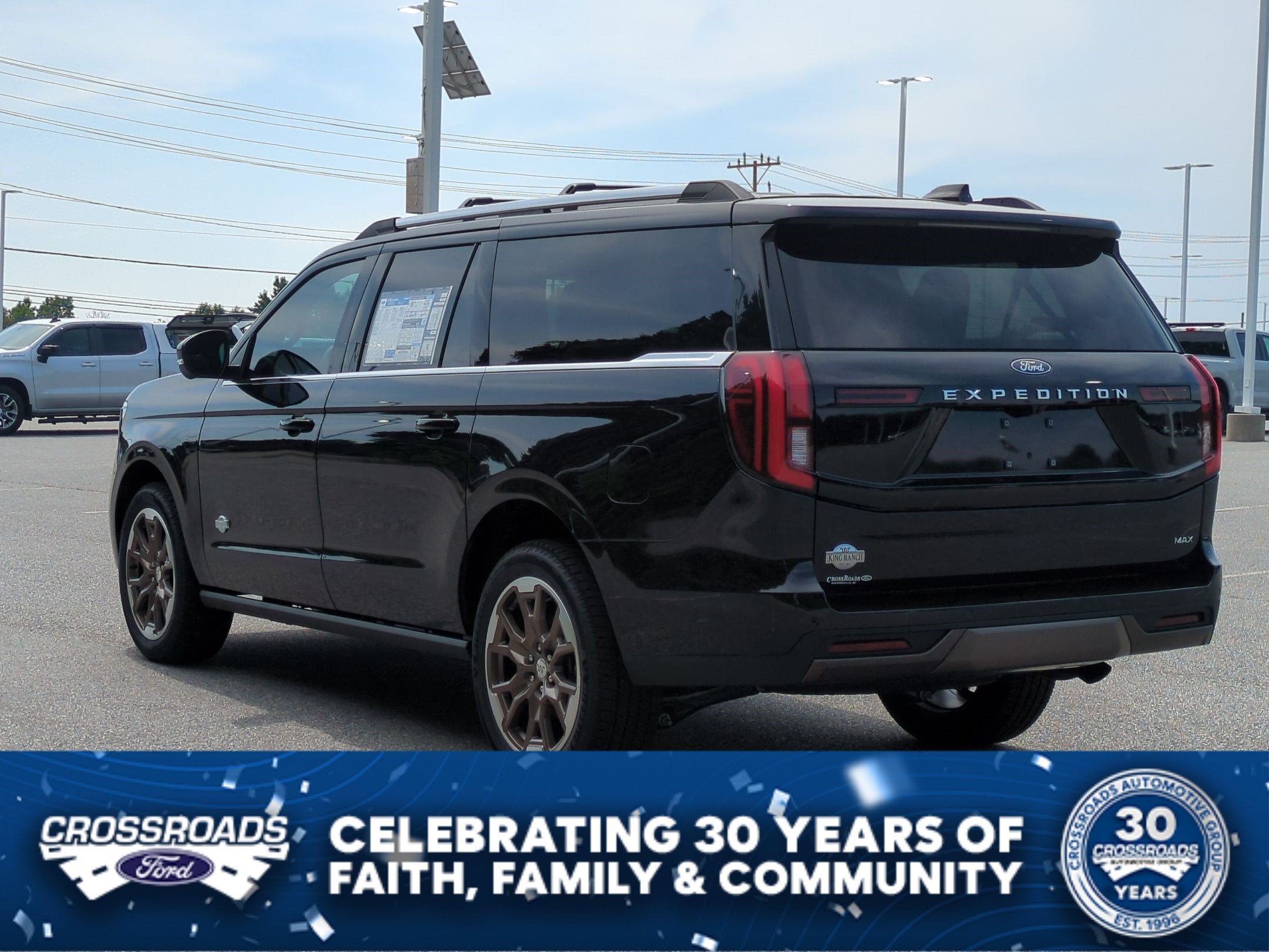 2026 Ford Expedition Max King Ranch