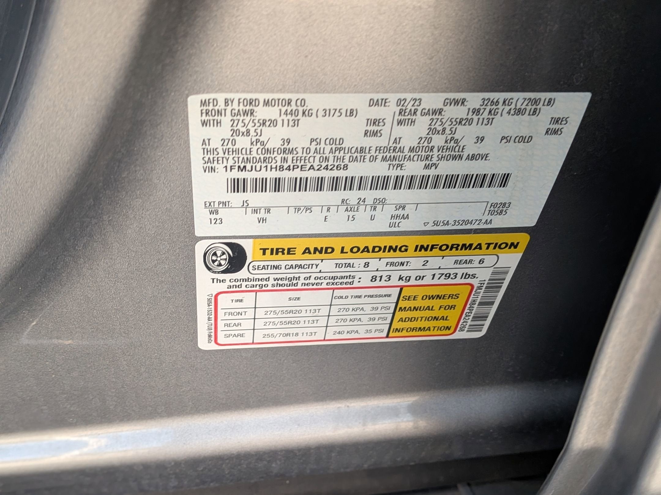 2023 Ford Expedition XLT