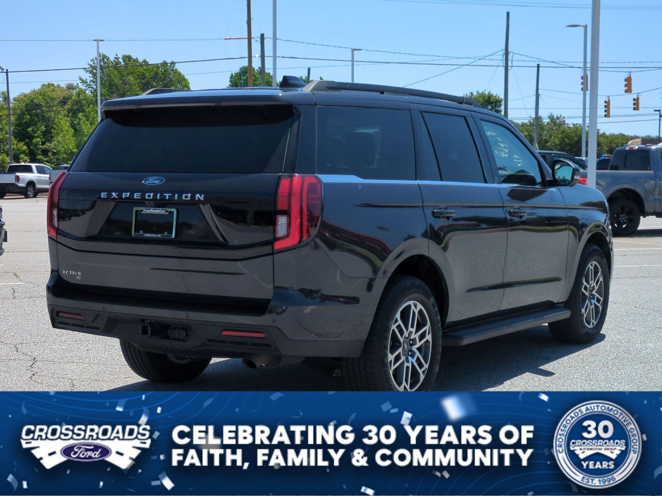 2025 Ford Expedition Active