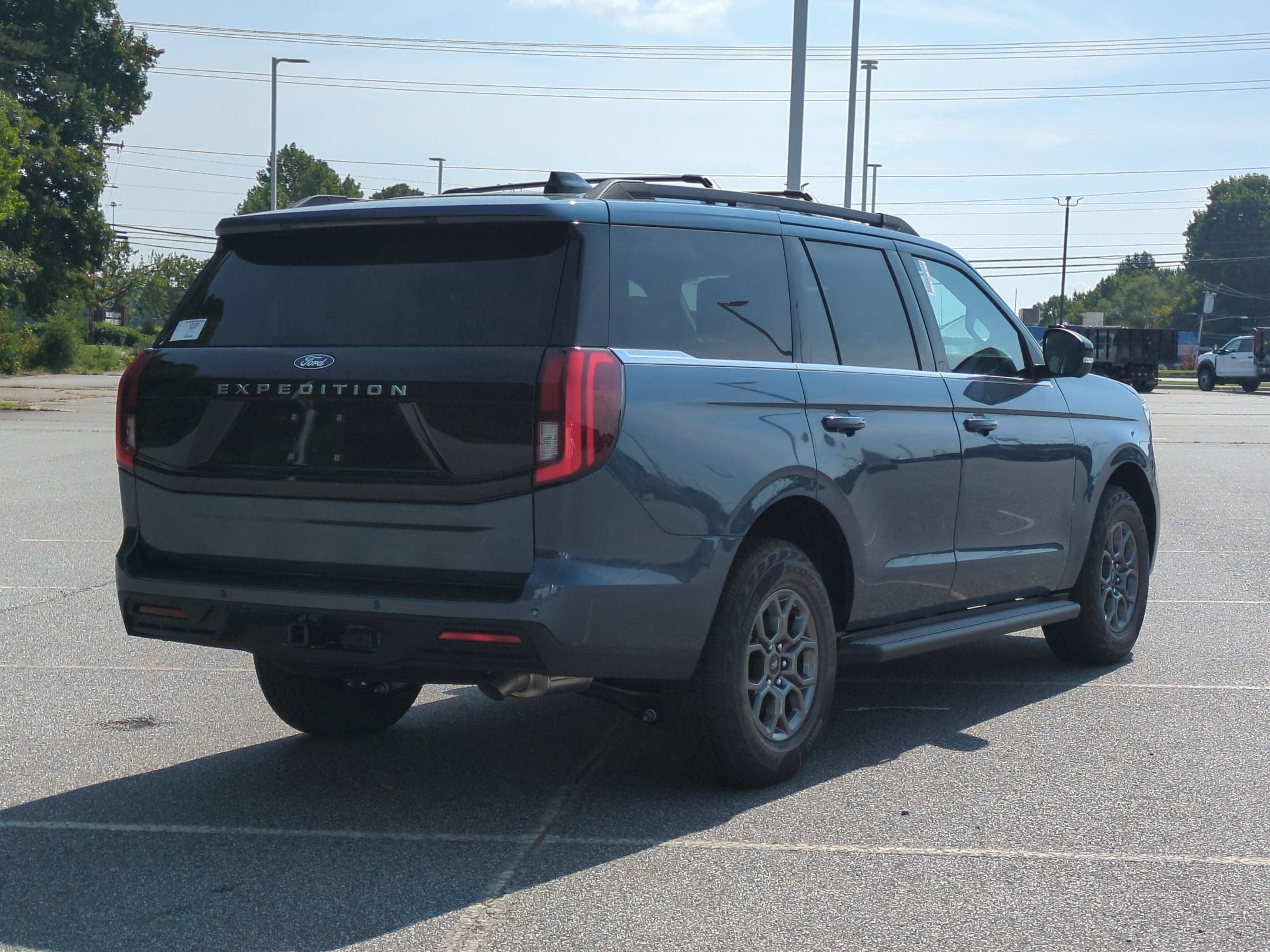 2027 Ford Expedition Active
