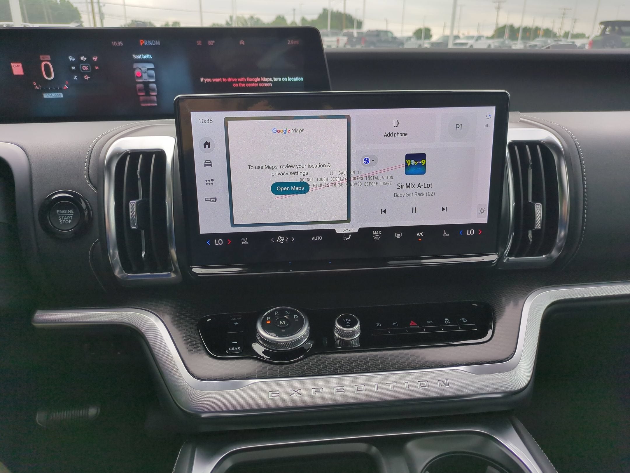 2027 Ford Expedition Platinum
