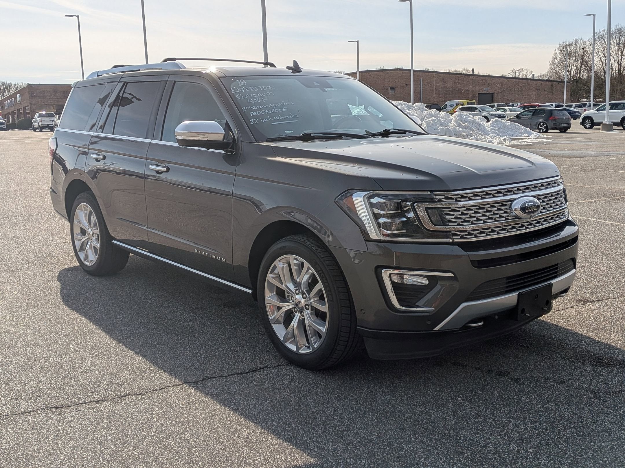 2018 Ford Expedition Platinum