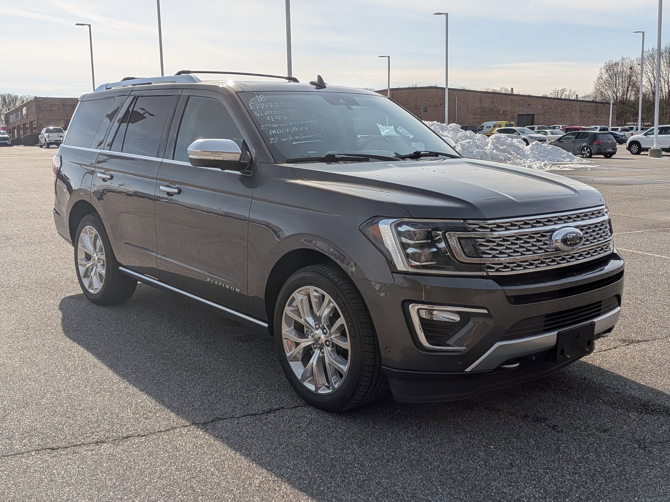 2018 Ford Expedition Platinum