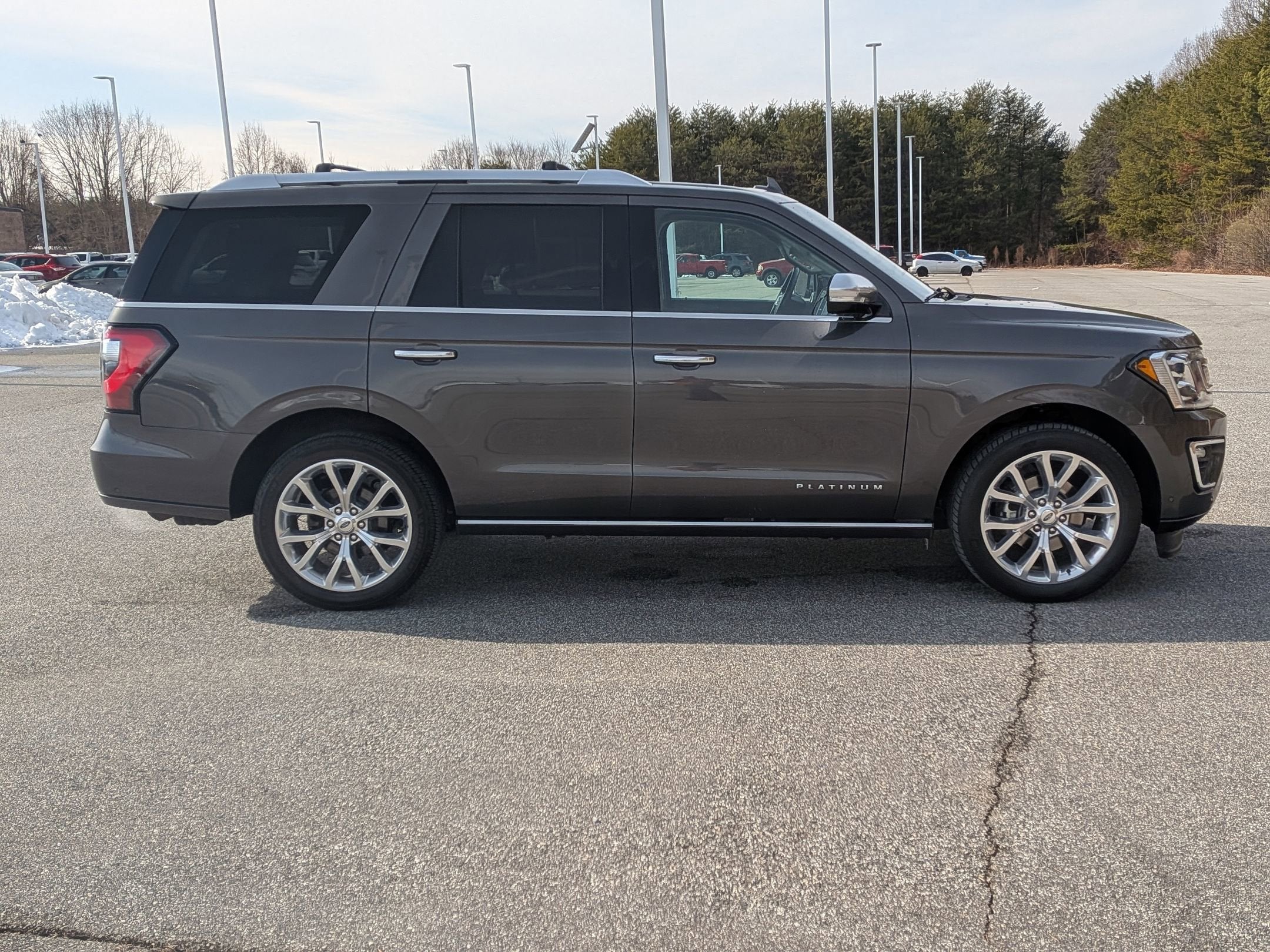 2018 Ford Expedition Platinum