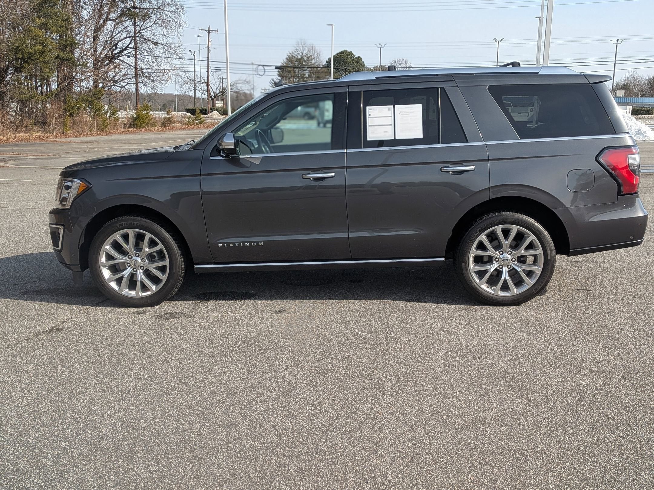 2018 Ford Expedition Platinum