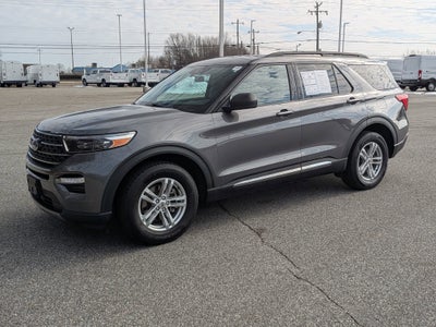 2022 Ford Explorer XLT