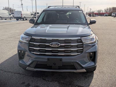 2026 Ford Explorer Active w/200A Pkg