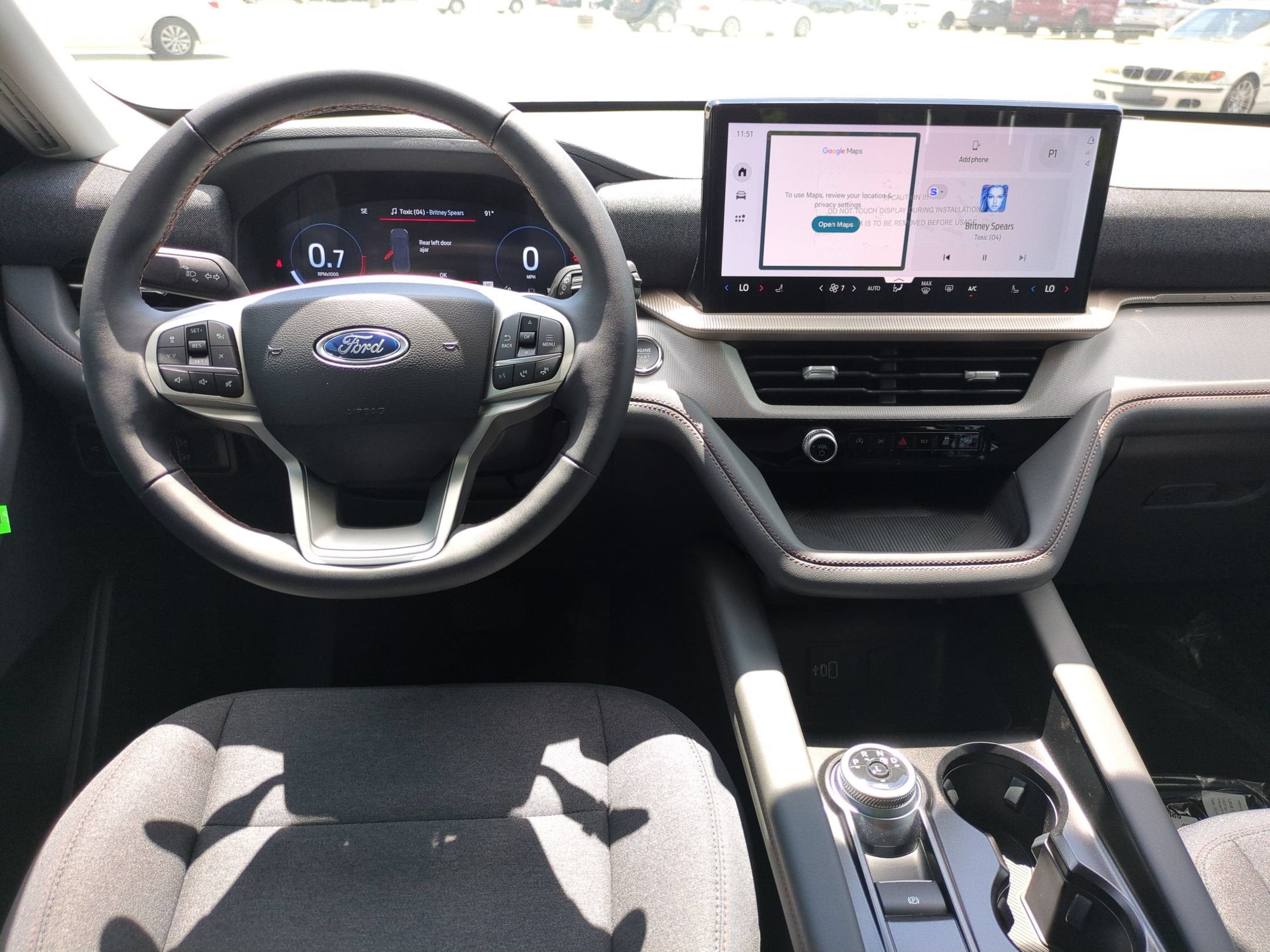 2026 Ford Explorer Active w/200A Pkg