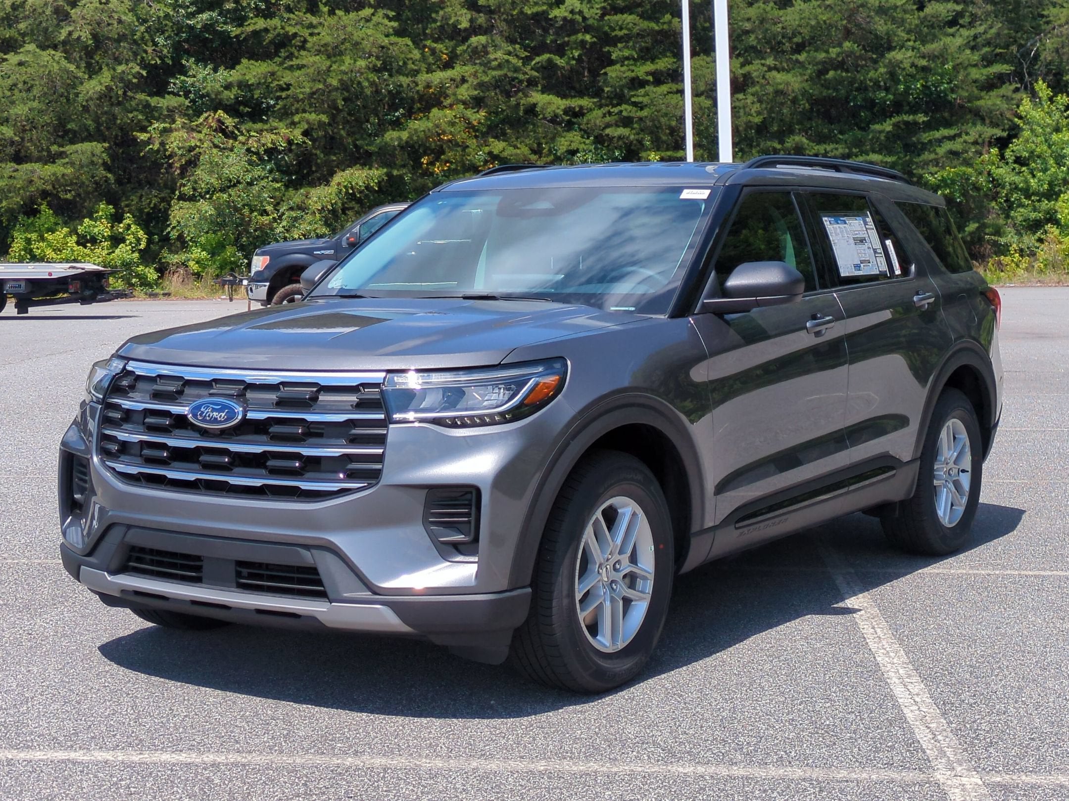 2026 Ford Explorer Active w/200A Pkg