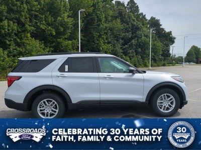 2026 Ford Explorer Active w/100A Pkg
