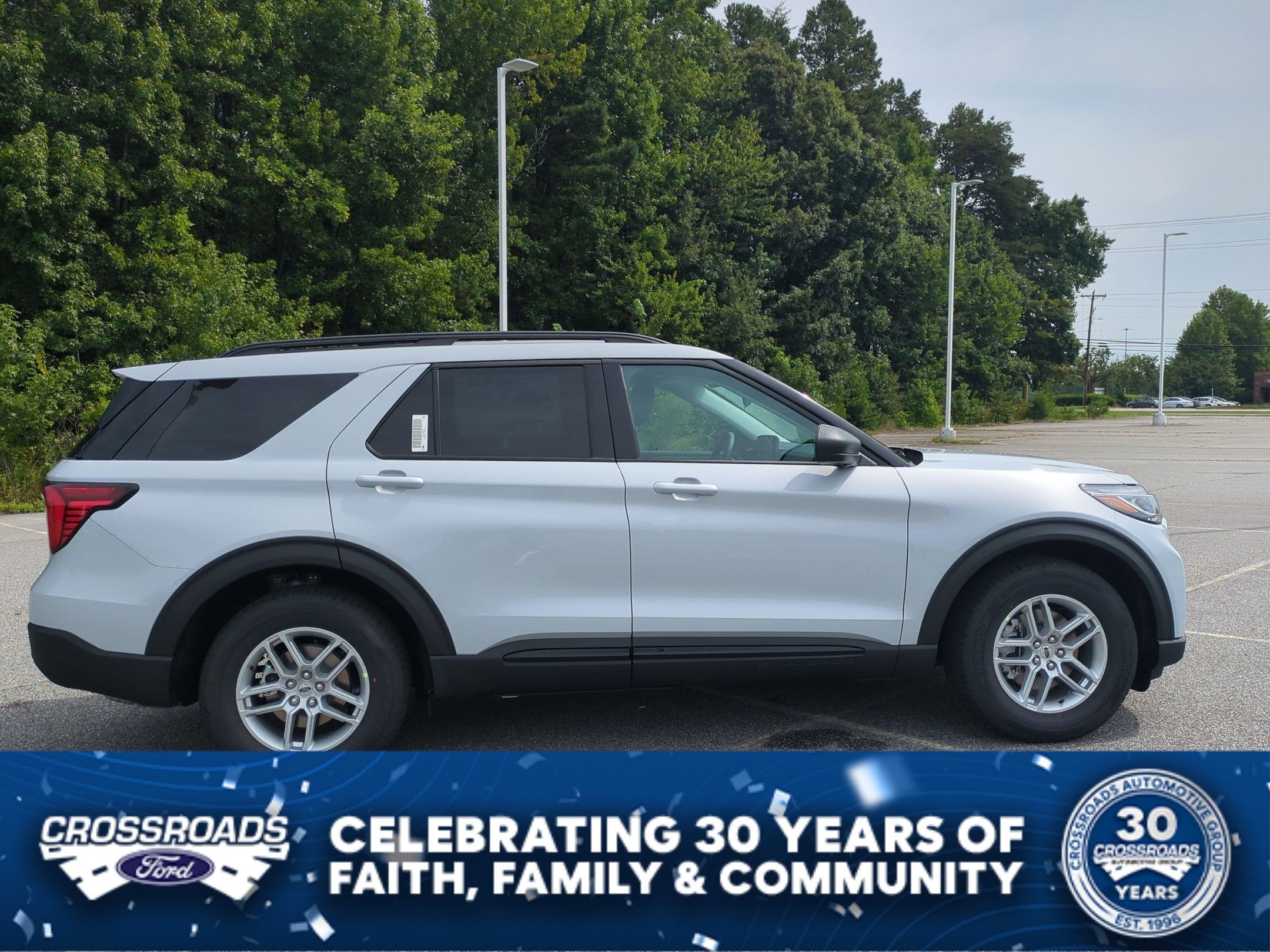 2026 Ford Explorer Active w/100A Pkg