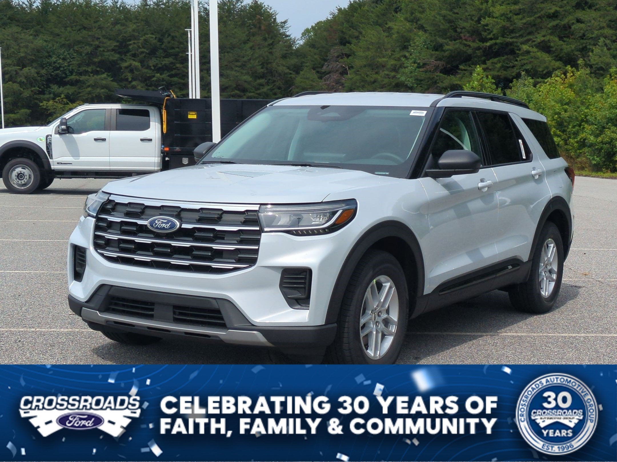2026 Ford Explorer Active w/100A Pkg