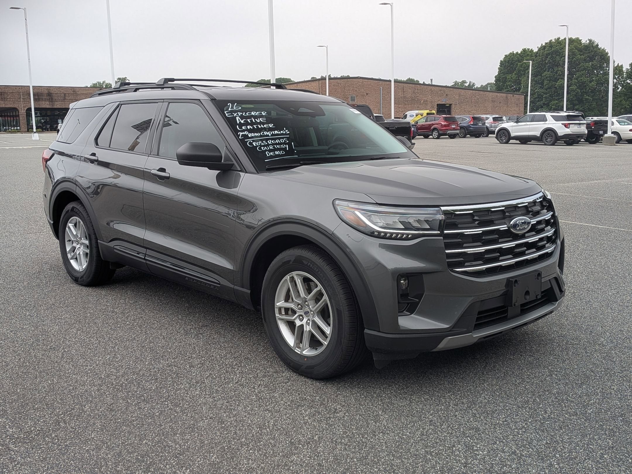 2026 Ford Explorer Active - Crossroads Courtesy Demo