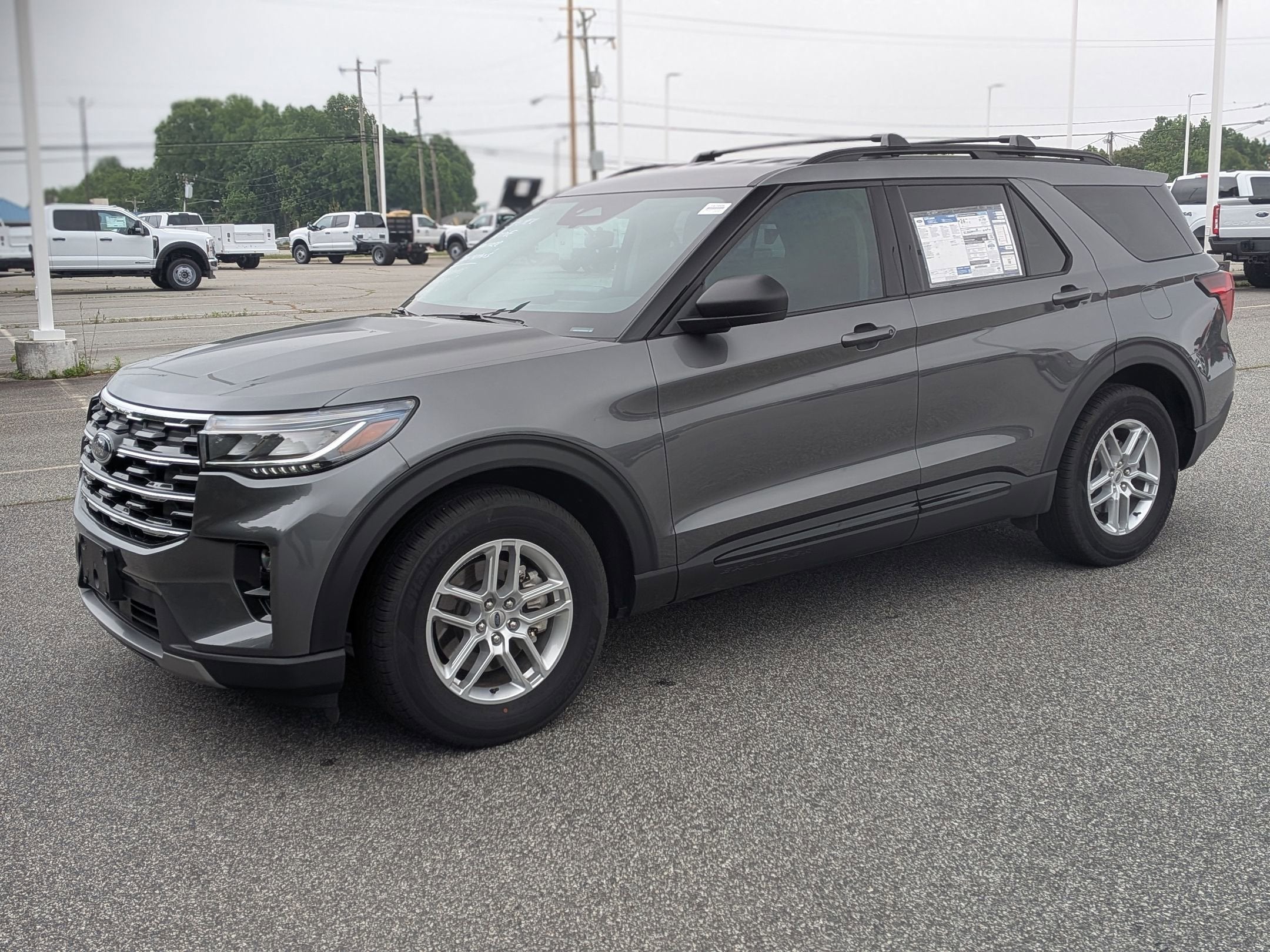 2026 Ford Explorer Active - Crossroads Courtesy Demo
