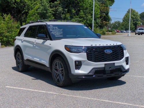 2026 Ford Explorer ST-Line - Crossroads Courtesy Demo