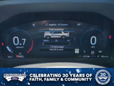 2026 Ford Explorer Active w/200A Pkg