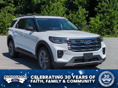 2026 Ford Explorer Active w/200A Pkg