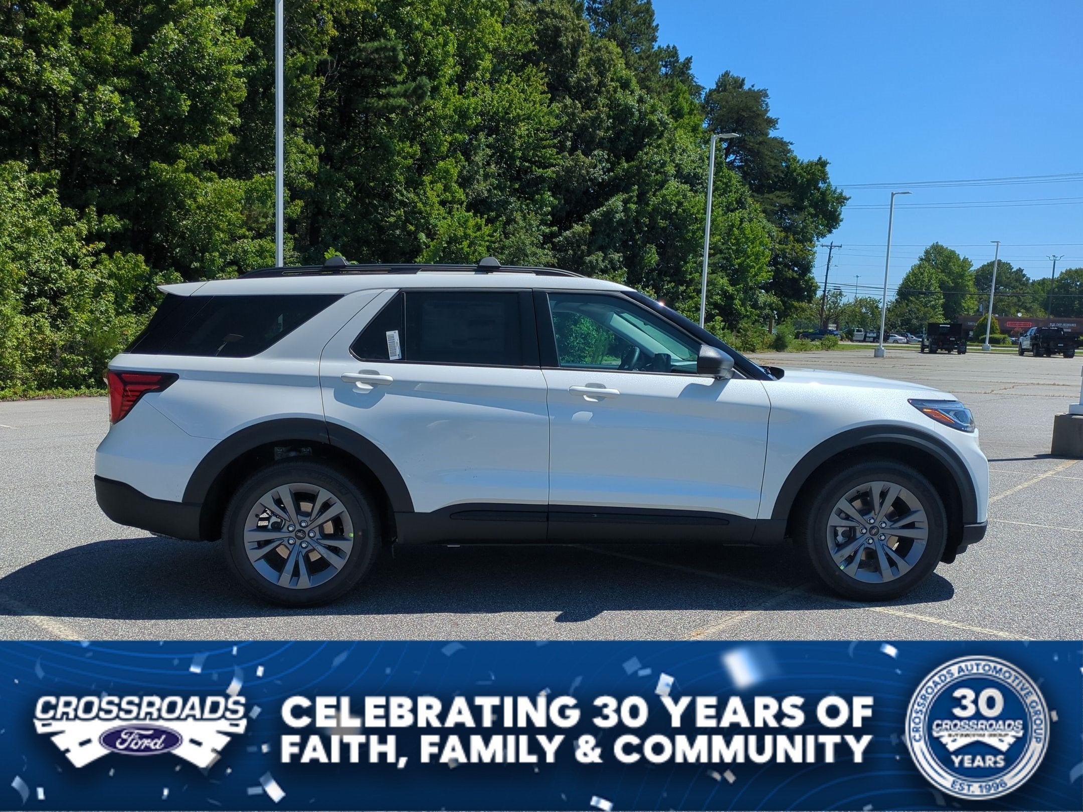 2026 Ford Explorer Active w/200A Pkg
