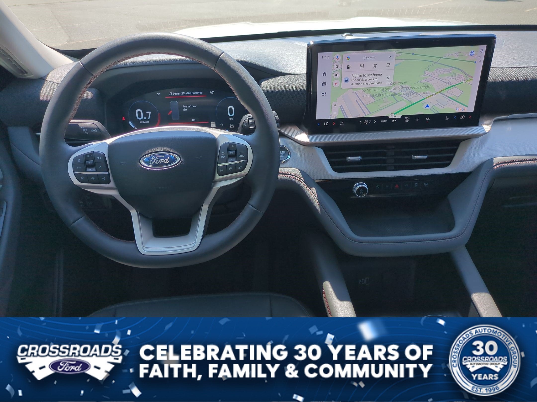 2026 Ford Explorer Active w/200A Pkg