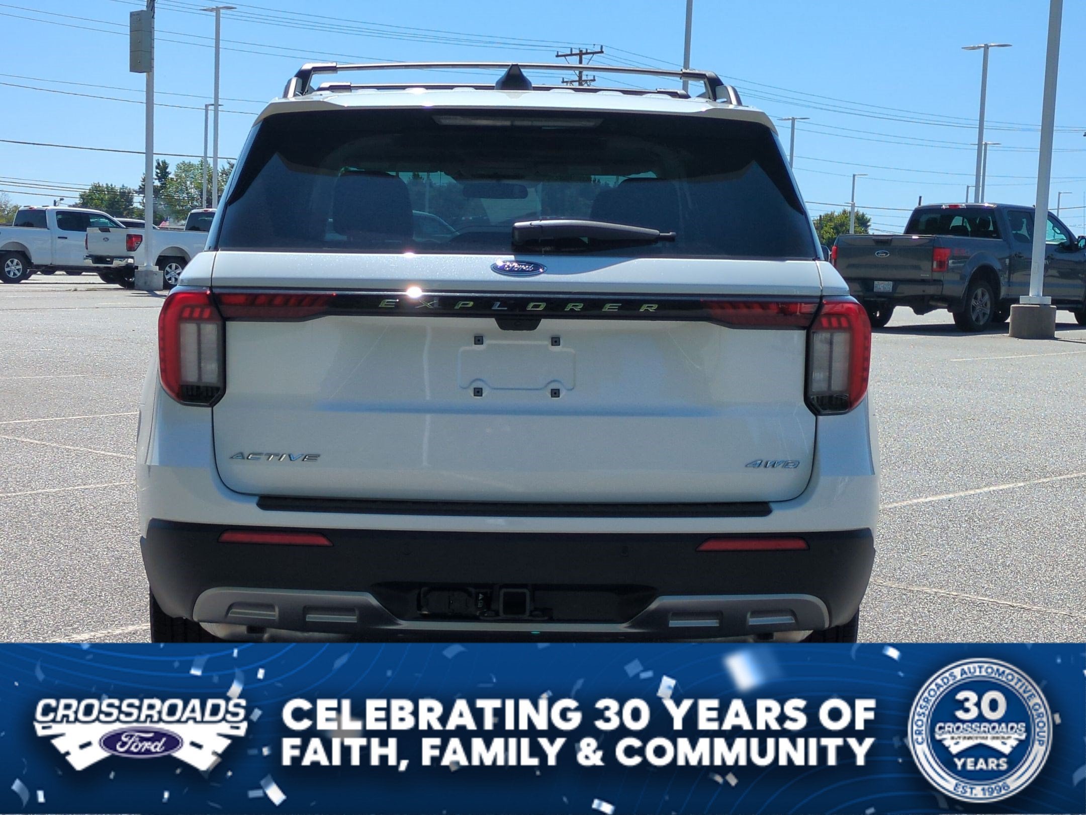 2026 Ford Explorer Active w/200A Pkg