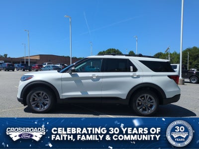 2026 Ford Explorer Active w/200A Pkg