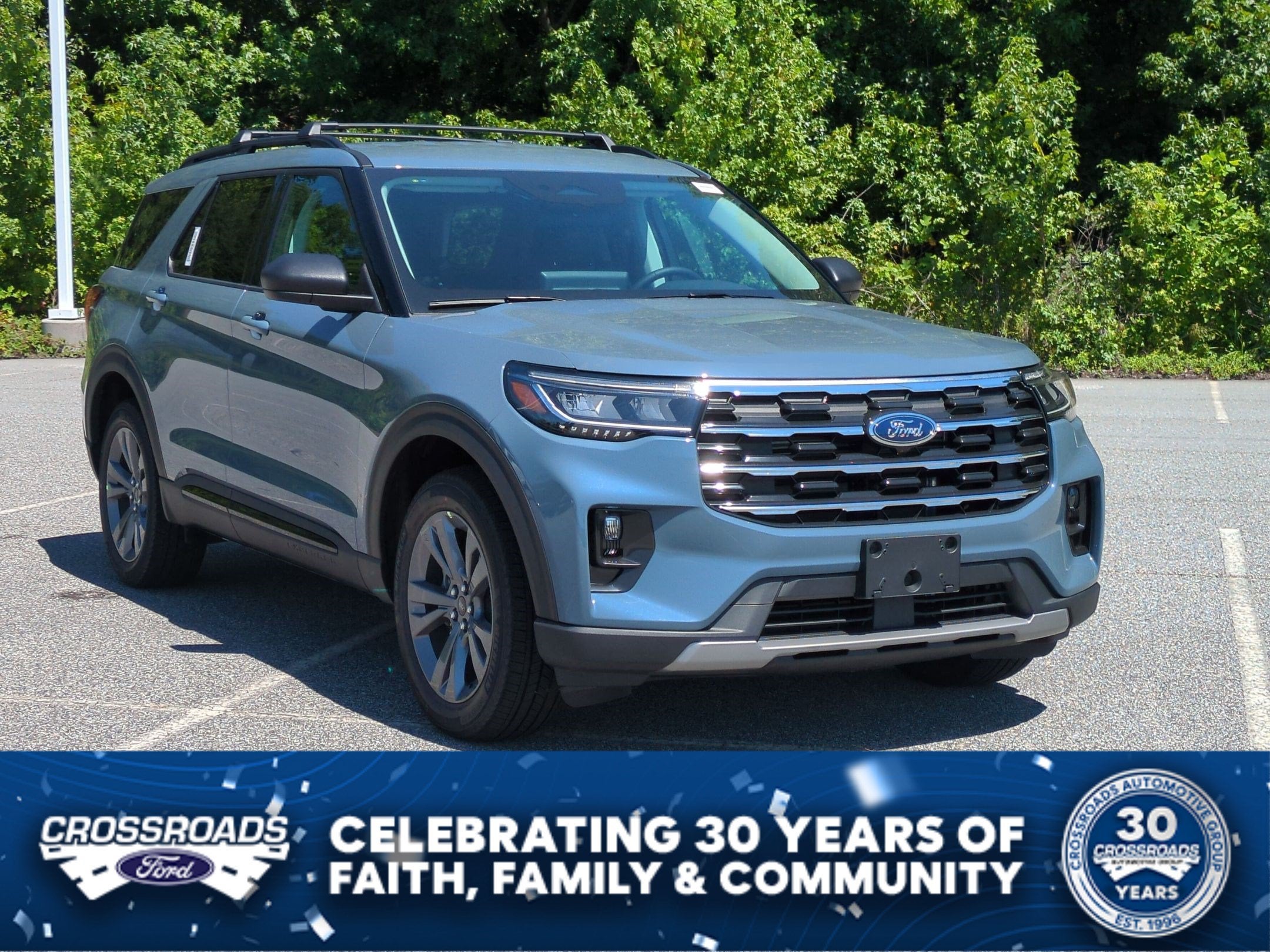2026 Ford Explorer Active w/200A Pkg