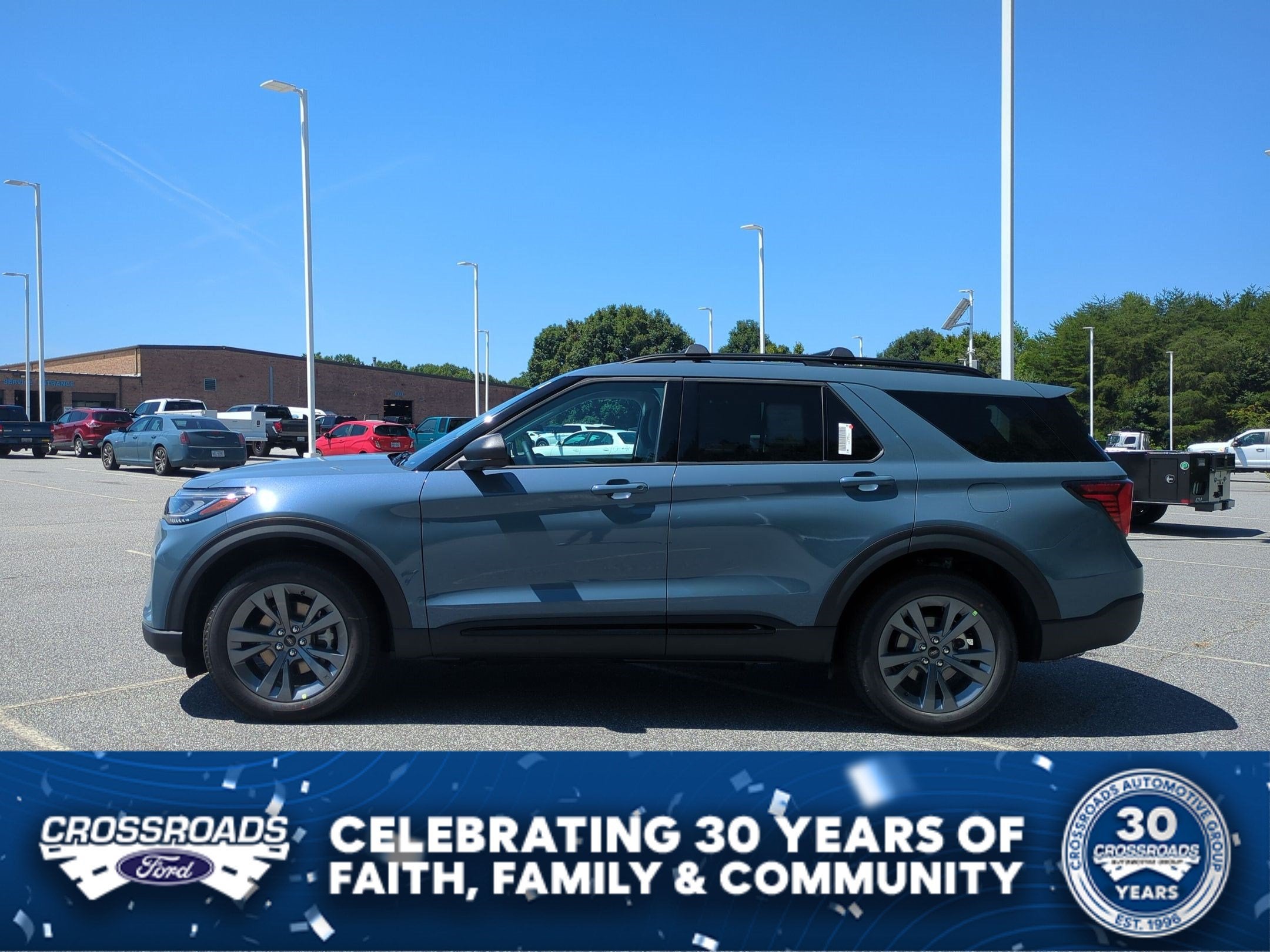 2026 Ford Explorer Active w/200A Pkg
