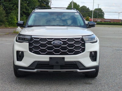 2026 Ford Explorer Platinum
