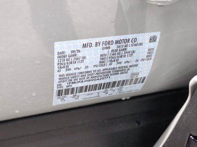 2027 Ford Explorer Tremor