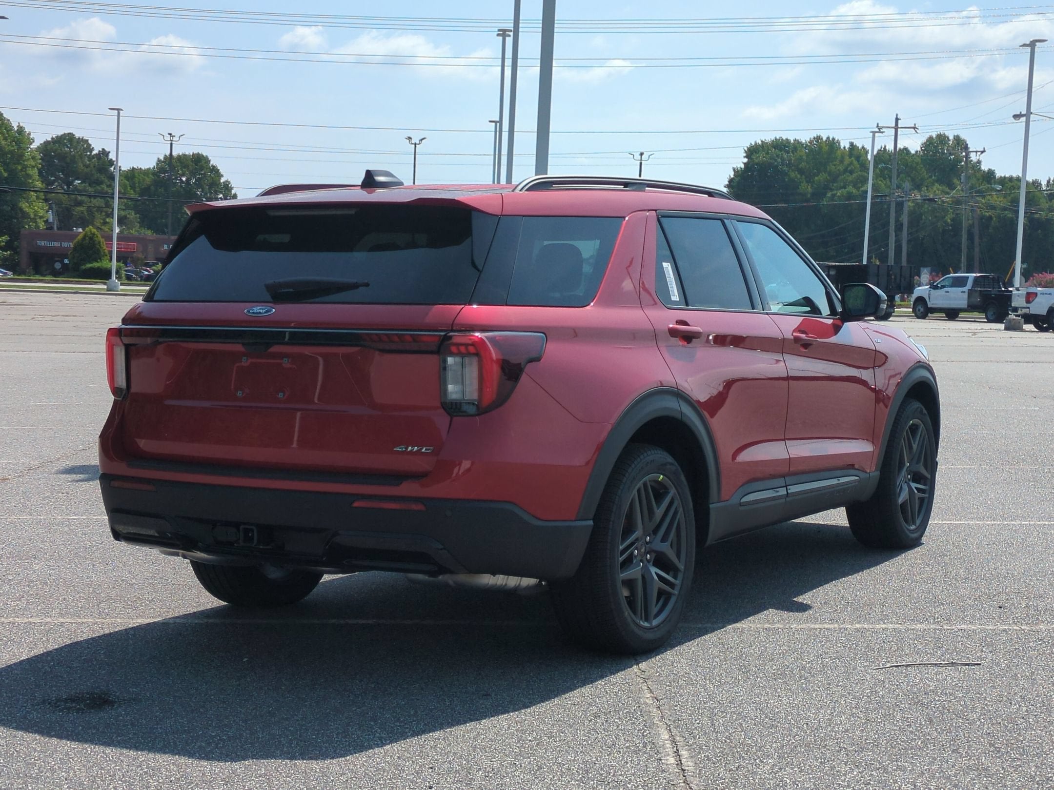 2026 Ford Explorer ST-Line