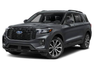 2027 Ford Explorer ST-Line Plus